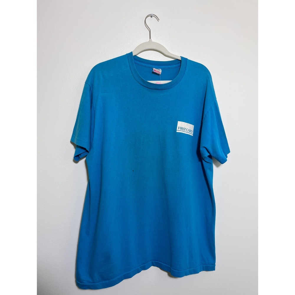Vintage 1990s Fruit Of The Loom Blank T Shirt